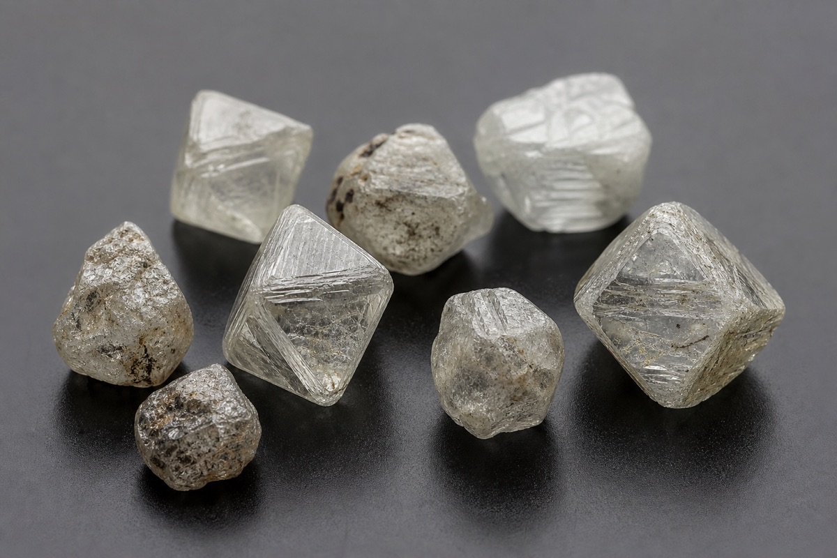 Diamante — gema brasileira